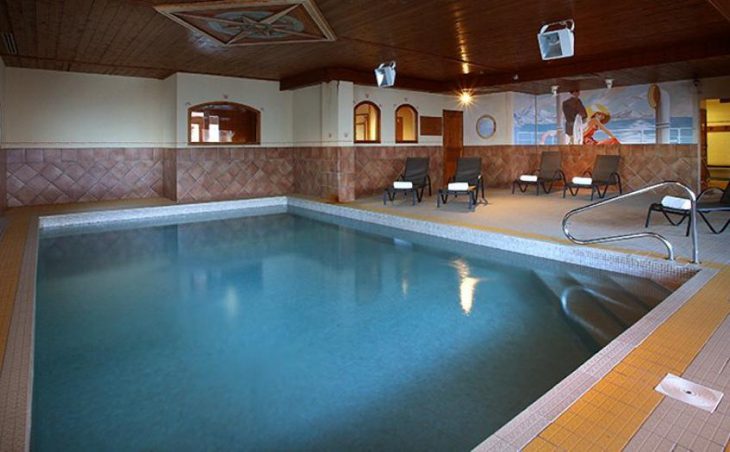 Chalet Des Neiges Hermine, Val Thorens, Swimming Pool